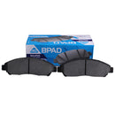 Balatas AG Bpad Acura MDX 2007-2017 Delanteras-1
