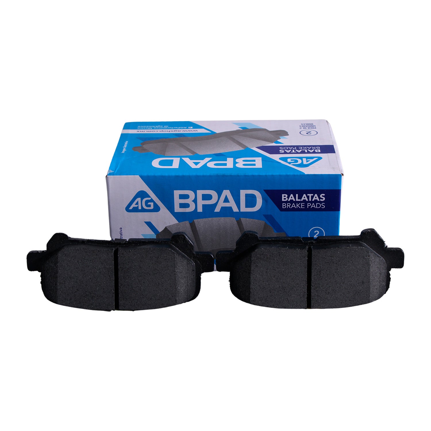 Balatas Ag Bpad Acura ZDX 2010-2013 Traseras