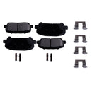 Balatas AG Bpad Honda Odyssey 2011-2022 Traseras-2