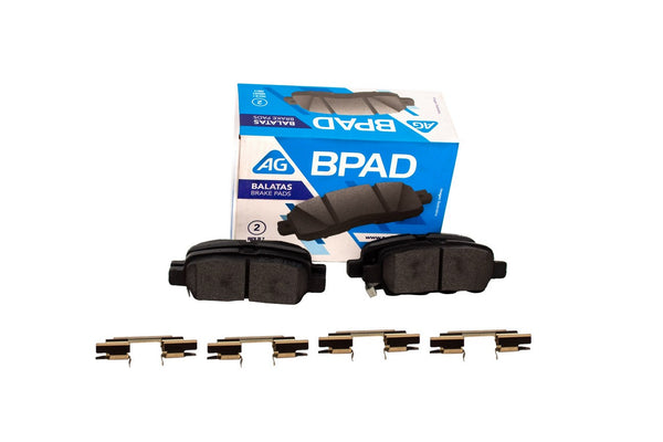 Balatas Ag Bpad Infiniti M35 2006-2010 Traseras