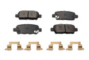 Balatas AG Bpad Infiniti G35 2007-2008 Traseras-2