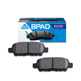 Balatas AG Bpad Infiniti M35 2006-2010 Traseras
