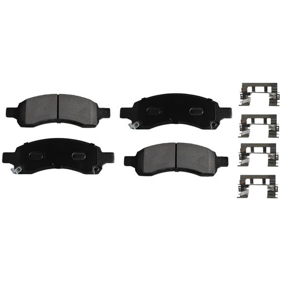 Balatas AG Bpad Chevrolet Traverse 2009-2017 Delanteras