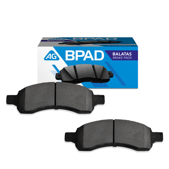 Balatas AG Bpad Chevrolet Traverse 2009-2017 Delanteras