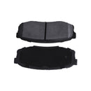 Balatas AG Bpad Audi A8 Quattro 4.2L 8 Cil (Con electro) 2004-2010 Traseras-3