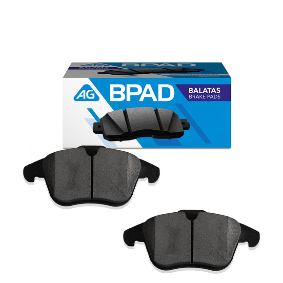 Balatas AG Bpad MG RX5 2024 Delanteras