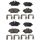 Balatas AG Bpad Mini Cooper R55 2007-2015 Delanteras y Traseras-1