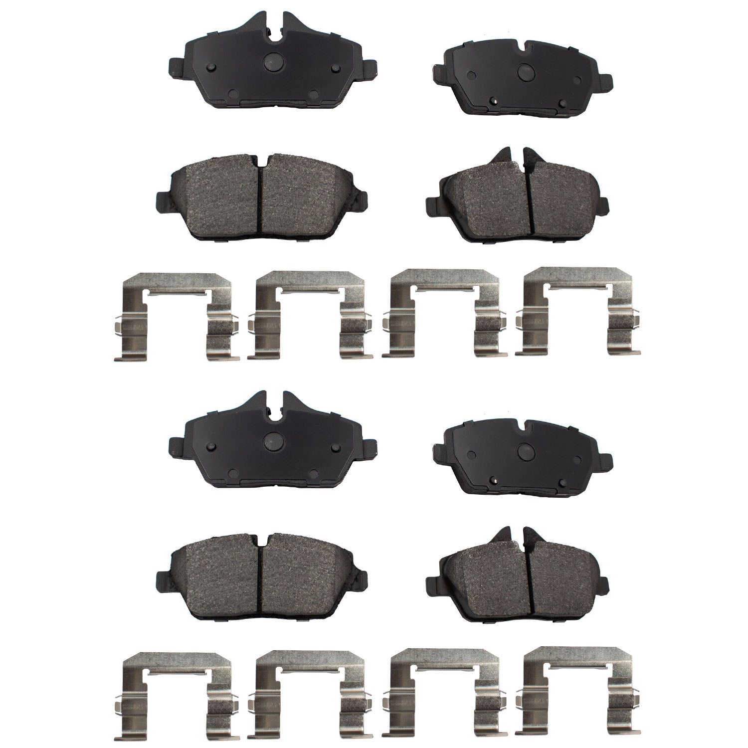 Balatas Ag Bpad Mini Cooper R55 2007-2015 Delanteras y Traseras