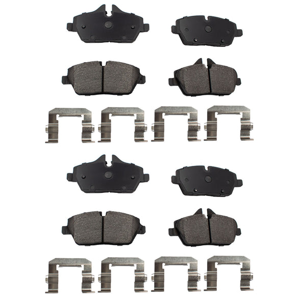 Balatas AG Bpad Mini Cooper R55 2007-2015 Delanteras y Traseras