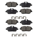 Balatas AG Bpad Mini Cooper R55 2007-2015 Delanteras y Traseras-1