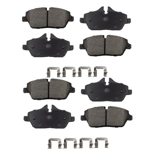 Balatas AG Bpad Mini Cooper R55 2007-2015 Delanteras y Traseras