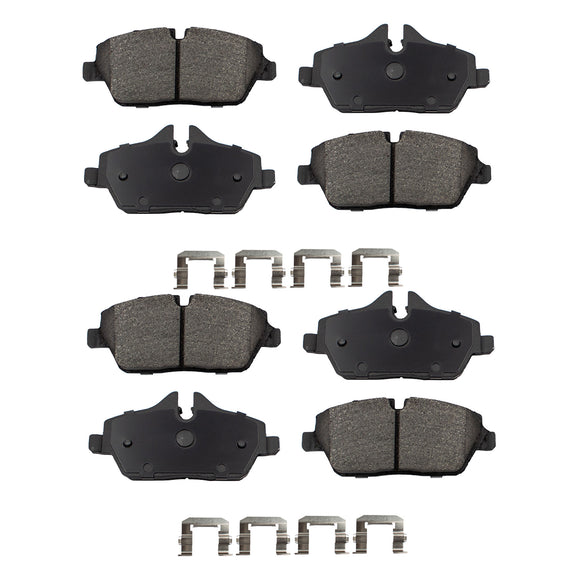 Balatas AG Bpad Mini Cooper R55 2007-2015 Delanteras y Traseras