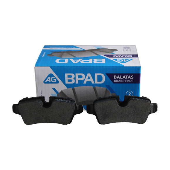 Balatas AG Bpad MG RX5 2024 Traseras