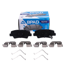Balatas Ag Bpad Hyundai Ioniq 2017-2020 Traseras