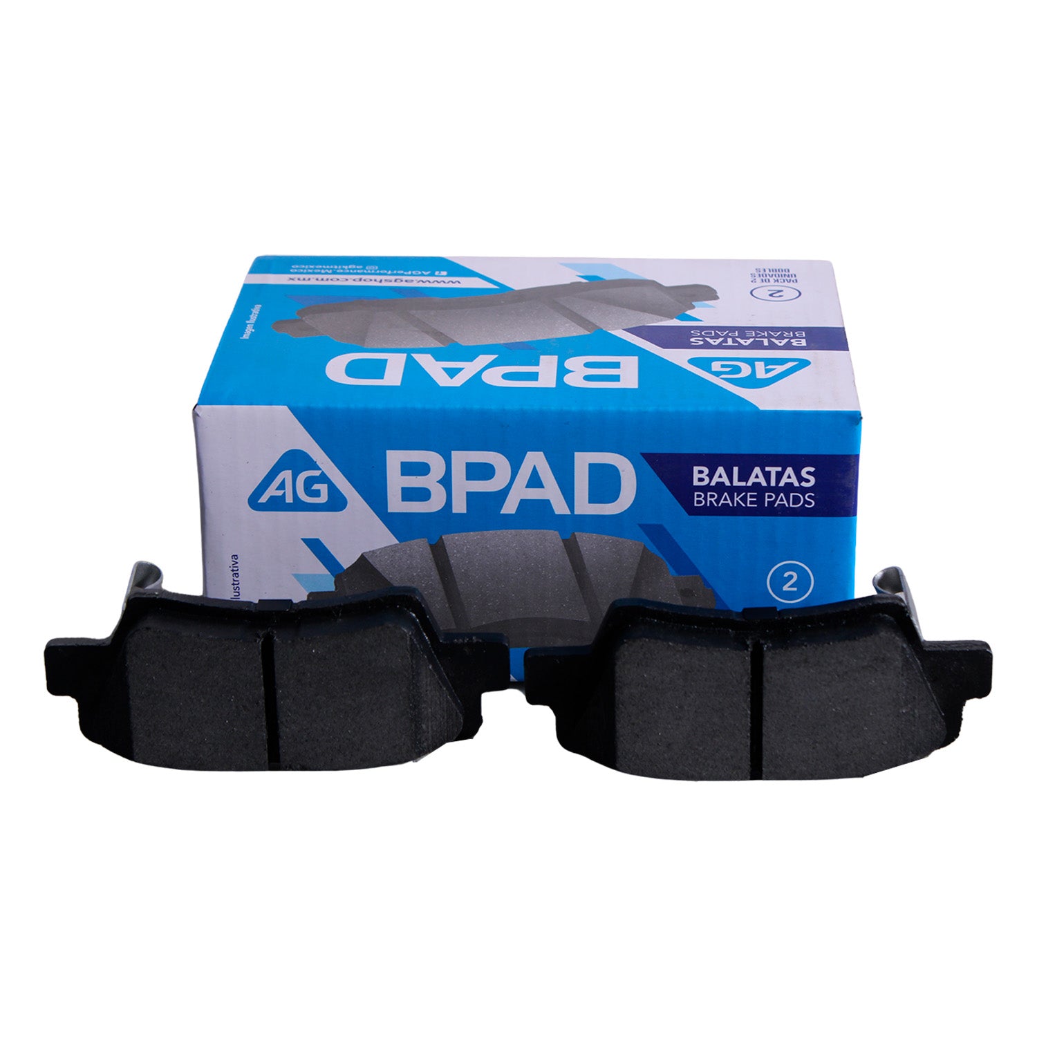 Balatas Ag Bpad Hyundai Elantra GT 2016-2020 Traseras