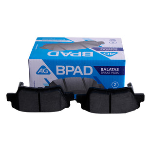 Balatas AG Bpad Kia Rio 2019-2020 Traseras