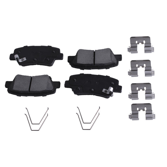 Balatas AG Bpad Kia Rio 2019-2020 Traseras