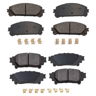 Balatas AG Bpad Toyota Sienna 2011-2018 Delanteras/Traseras