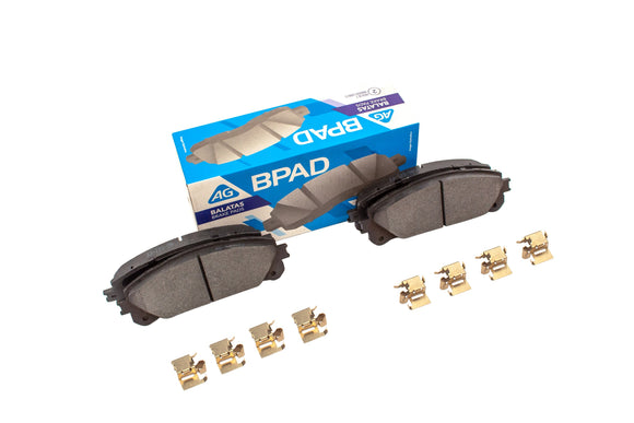 Balatas AG Bpad Toyota Sienna 2011-2018 Delanteras