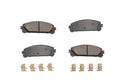 Balatas Ag Bpad Toyota Sienna 2011-2018 Delanteras