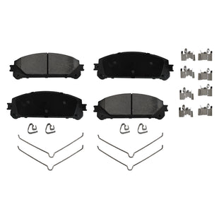 Balatas AG Bpad Toyota Sienna 2011-2018 Delanteras/Traseras