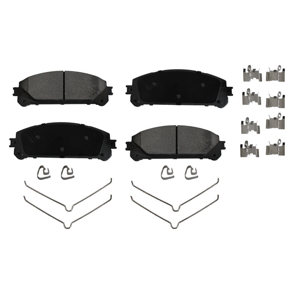 Balatas AG Bpad Toyota Sienna 2011-2018 Delanteras/Traseras