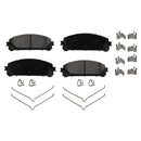 Balatas AG Bpad Toyota Sienna 2011-2018 Delanteras-2
