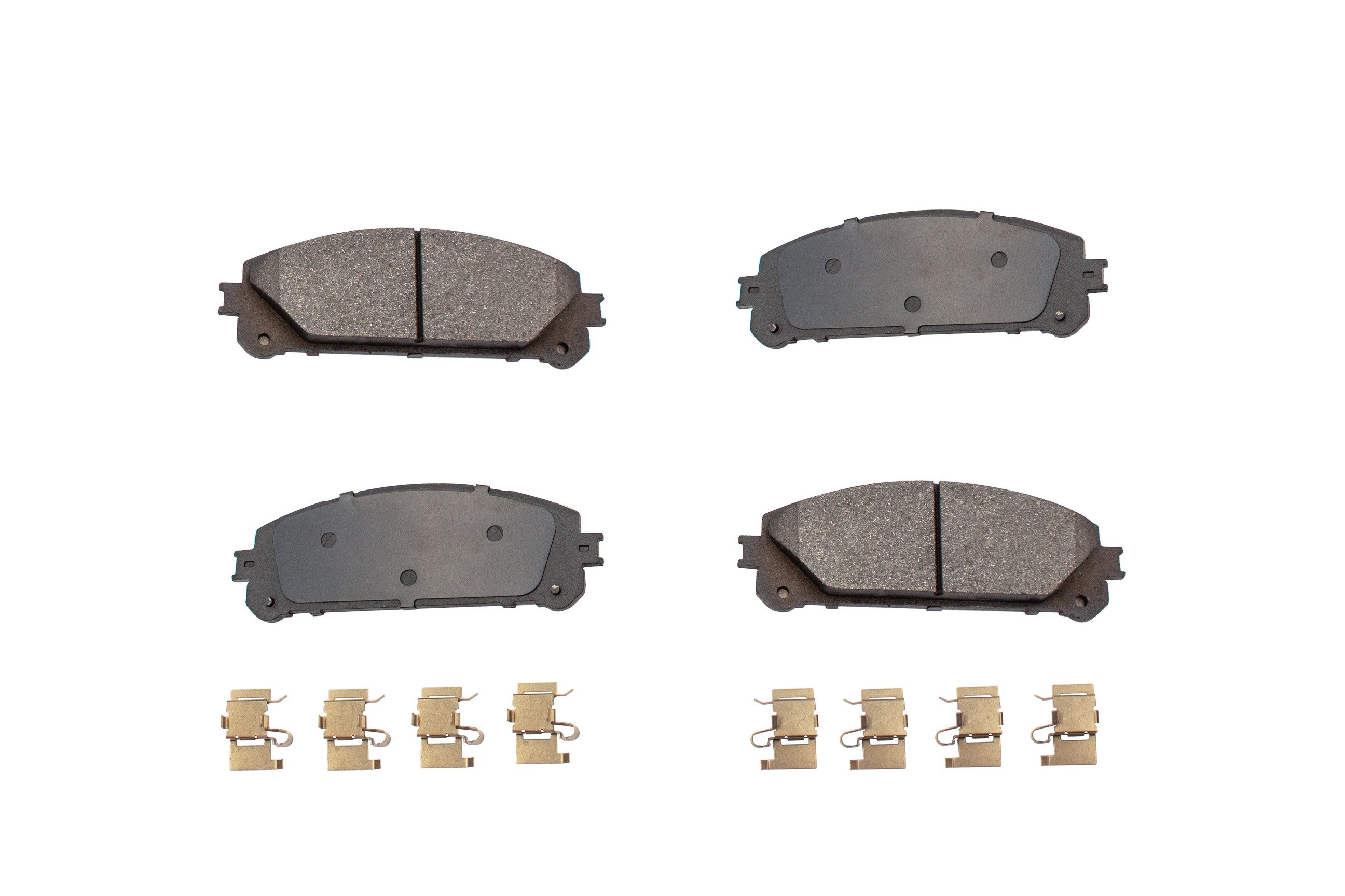 Balatas Ag Bpad Toyota Sienna 2011-2018 Delanteras/Traseras