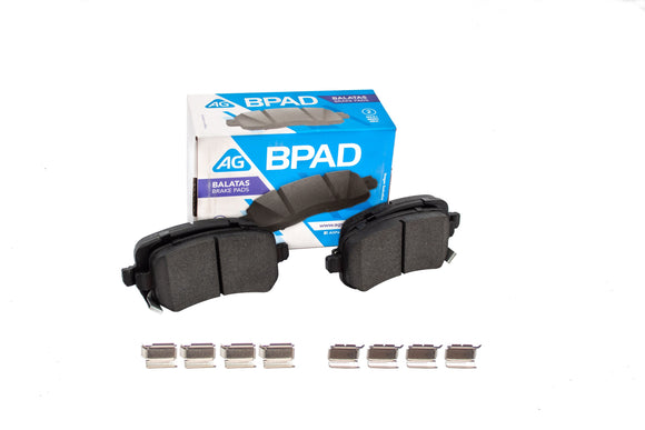 Balatas AG Bpad Dodge Journey 2009-2011 Traseras