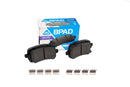 Balatas AG Bpad Chrysler Town & Country 2008-2012 Traseras-1