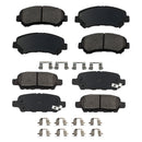 Balatas AG Bpad Jeep Liberty 2008-2012 Delanteras y Traseras-1