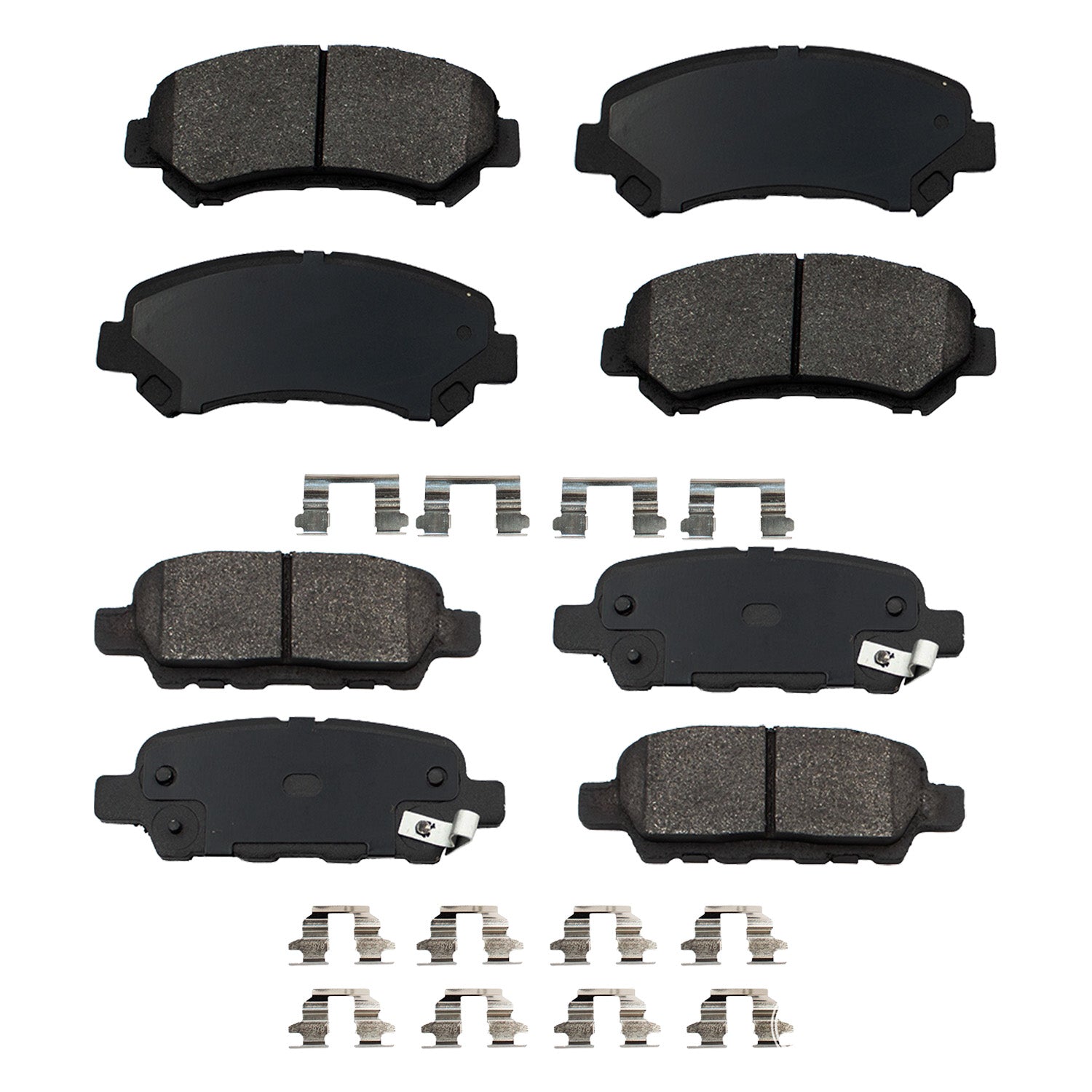 Balatas Ag Bpad Jeep Liberty 2008-2012 Delanteras y Traseras