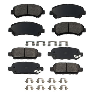 Balatas AG Bpad Jeep Liberty 2008-2012 Delanteras y Traseras