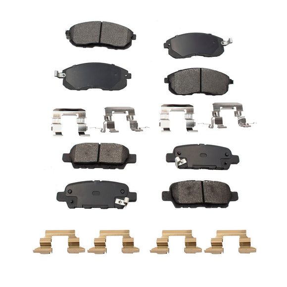 Balatas AG Bpad Renault Koleos 2009-2016 Delanteras/Traseras