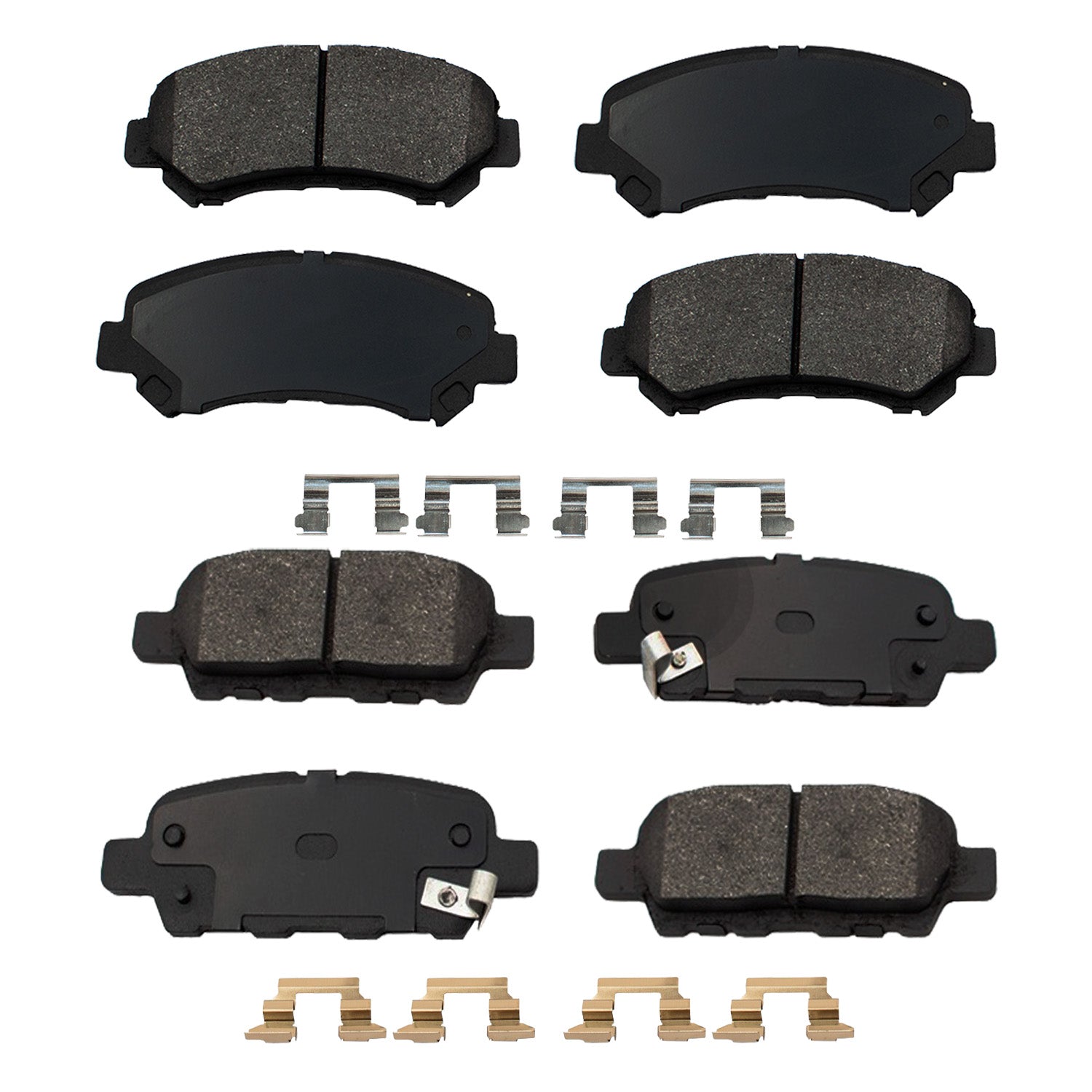 Balatas Ag Bpad Dodge Nitro 2007-2011 Delanteras y Traseras