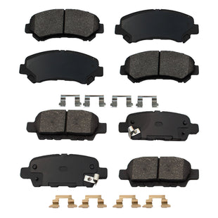 Balatas AG Bpad Dodge Nitro 2007-2011 Delanteras y Traseras