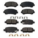 Balatas AG Bpad Nissan Sentra SE-R Spec V 2007-2008 Del/Tras-1
