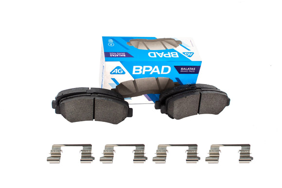 Balatas AG Bpad Nissan Rogue 2008-2014 Delanteras