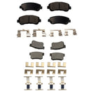 Balatas AG Bpad Suzuki Kizashi 2010-2015 Delanteras y Traseras-1