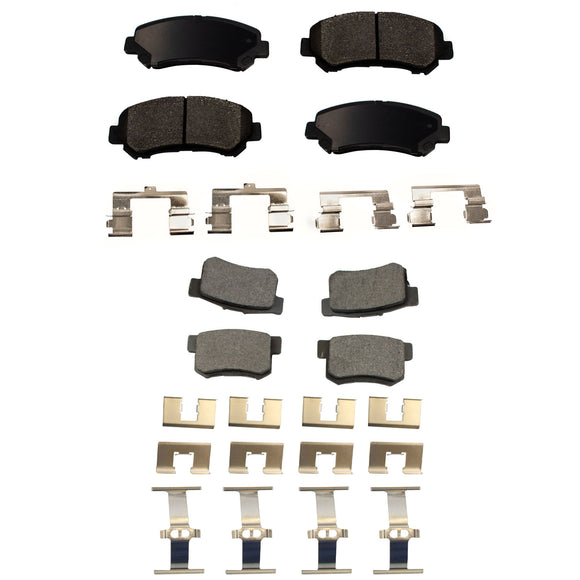 Balatas AG Bpad Suzuki Kizashi 2010-2015 Delanteras y Traseras