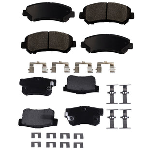 Balatas AG Bpad Suzuki Kizashi 2010-2015 Delanteras y Traseras