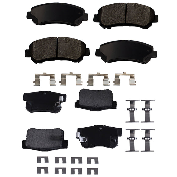Balatas AG Bpad Suzuki Kizashi 2010-2015 Delanteras y Traseras