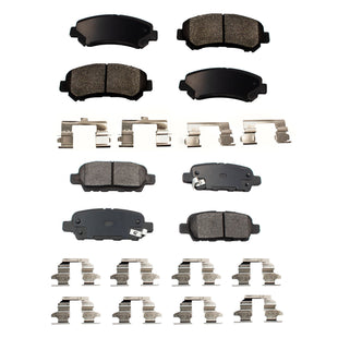 Balatas AG Bpad Nissan X Trail 2008-2014 Delanteras y Traseras