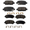 Balatas AG Bpad Nissan Juke NismoRS 2014-2018 Delan/Traseras-1
