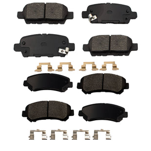 Balatas AG Bpad Nissan Juke NismoRS 2014-2018 Delan/Traseras