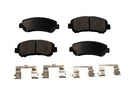 Balatas AG Bpad Suzuki Kizashi 2010-2015 Delanteras y Traseras-2