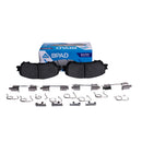 Balatas AG Bpad Nissan X Trail 2015-2021 Delanteras-2