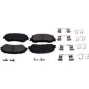 Balatas AG Bpad Nissan Rogue Sport 2017-2019 Delanteras-3