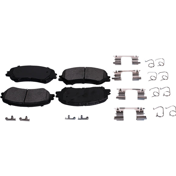 Balatas AG Bpad Nissan Rogue Sport 2017-2019 Delanteras