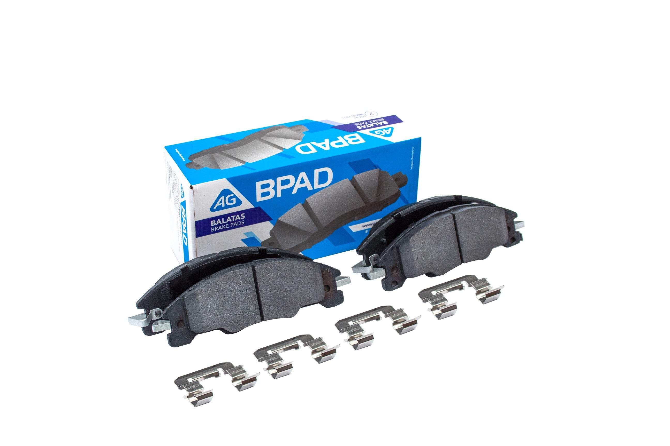 Balatas Ag Bpad Ford Focus 2010-2011 Delanteras